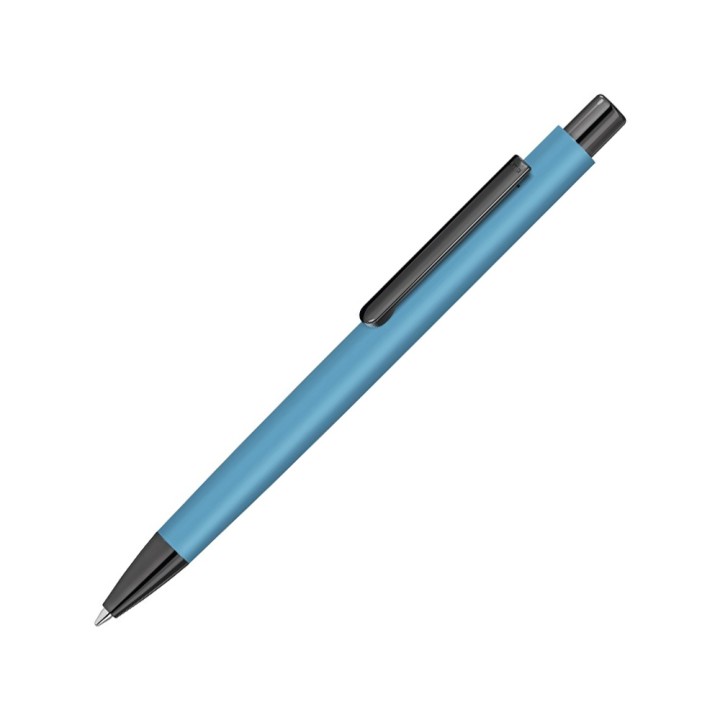 Металлическая шариковая ручка «Ellipse gum» soft touch с зеркальной гравировкой