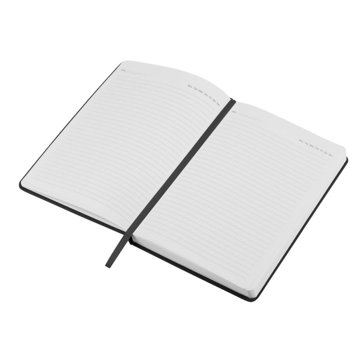 Бизнес-блокнот А5 «C2» soft-touch