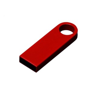 USB 2.0-флешка на 128 Гб с мини чипом и круглым отверстием