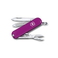 Нож-брелок Classic SD Colors «Tasty Grape», 58 мм, 7 функций
