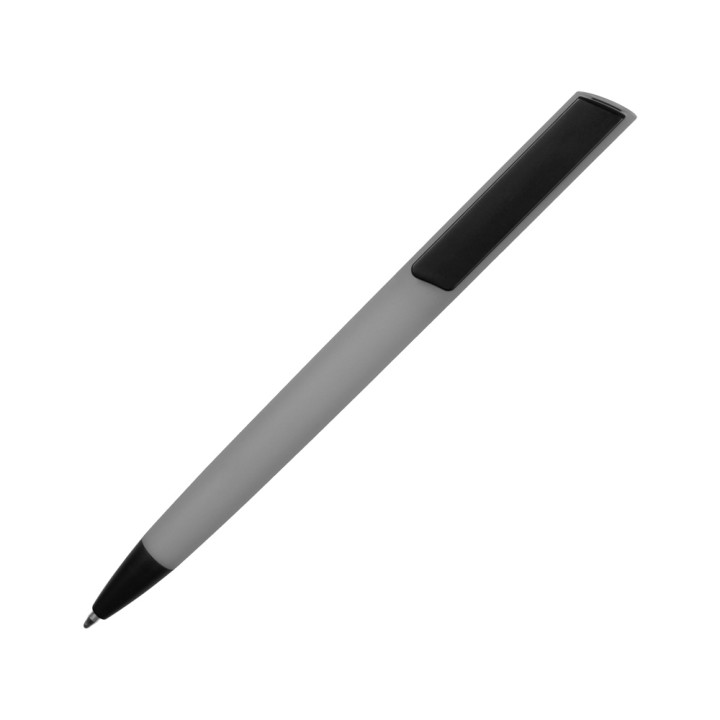 Ручка пластиковая soft-touch шариковая «Taper»