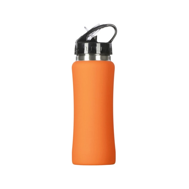 Бутылка для воды «Bottle C1», soft touch, 600 мл