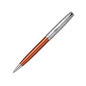 Ручка шариковая Parker «Sonnet Essentials Orange SB Steel CT»
