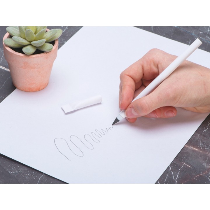 Вечный карандаш из переработанной бумаги «Recycled pencil»
