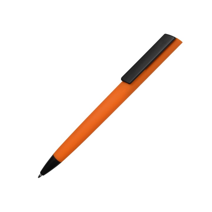 Ручка пластиковая шариковая «C1» soft-touch