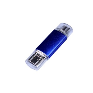USB 2.0/micro USB/Type-C- флешка на 16 Гб