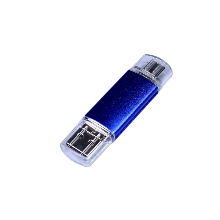 USB 2.0/micro USB/Type-C- флешка на 16 Гб