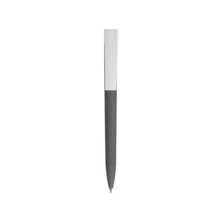 Ручка пластиковая soft-touch шариковая «Zorro»
