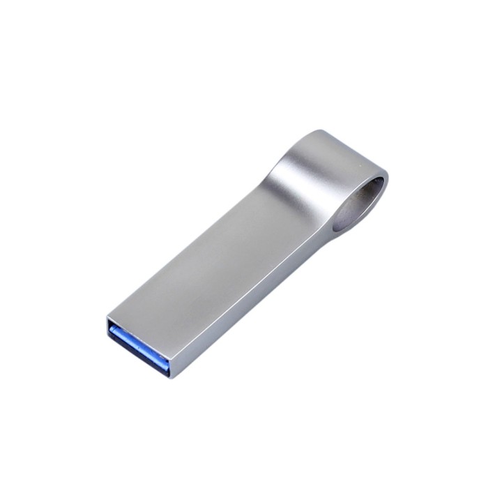 USB 2.0-флешка на 8 Гб с мини чипом и боковым отверстием для цепочки