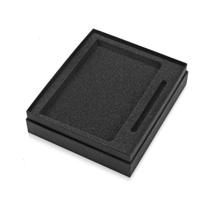 Подарочный набор Vision Pro soft-touch с ручкой и блокнотом А5