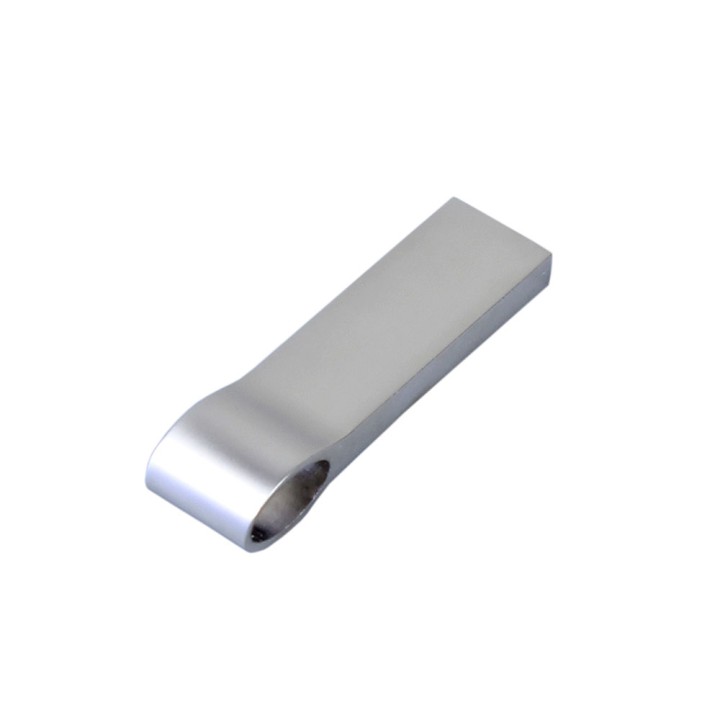USB 2.0-флешка на 8 Гб с мини чипом и боковым отверстием для цепочки