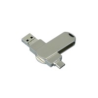 USB 3.0-флешка на 64 Гб для айфона 3 в 1