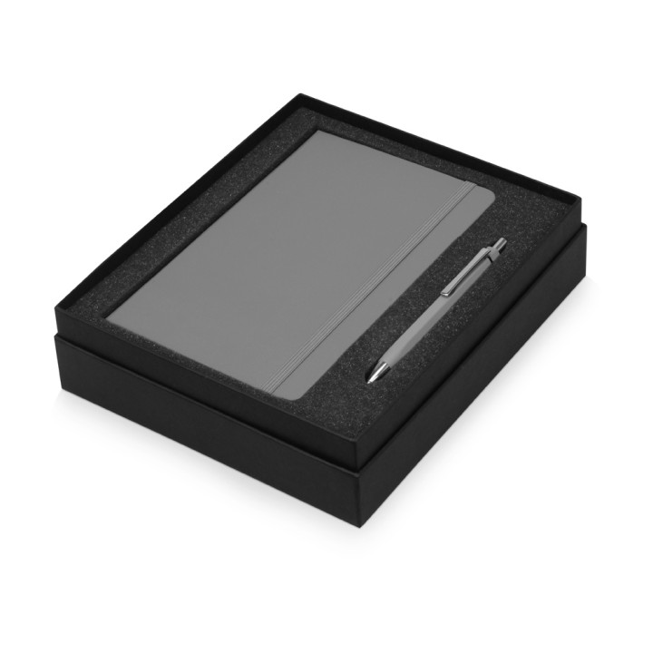 Подарочный набор Moleskine Hemingway с блокнотом А5 и ручкой