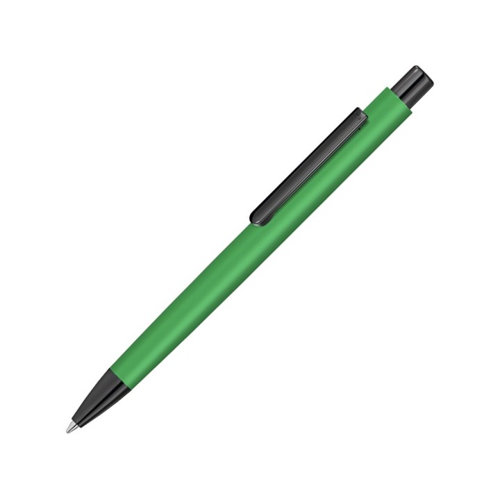 Металлическая шариковая ручка «Ellipse gum» soft touch с зеркальной гравировкой