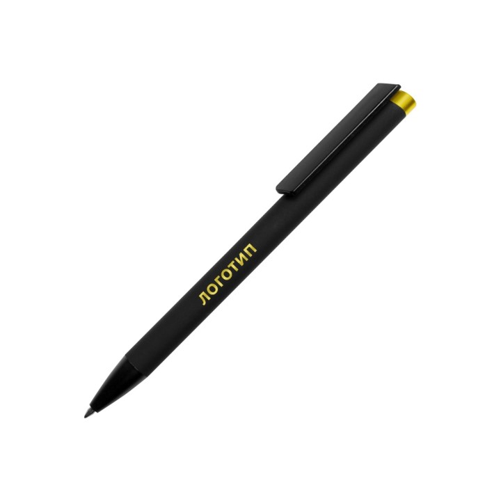 Ручка металлическая шариковая «Taper Metal» soft-touch