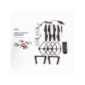 Радиоуправляемый квадрокоптер «WIND FPV»