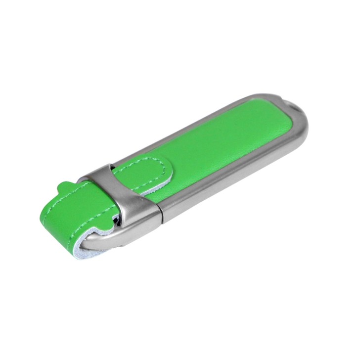 USB 2.0- флешка на 32 Гб с массивным классическим корпусом