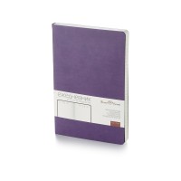 Ежедневник недатированный А5 «Megapolis Velvet Flex»