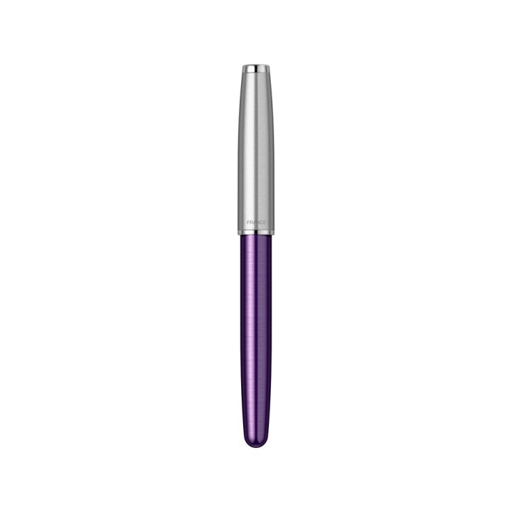 Ручка перьевая Parker «Sonnet Essentials Violet SB Steel CT»