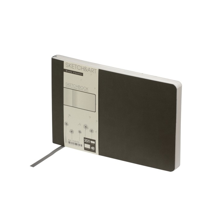 Скетчбук А5 «Sketch & Art» 200 г/м2, soft-touch