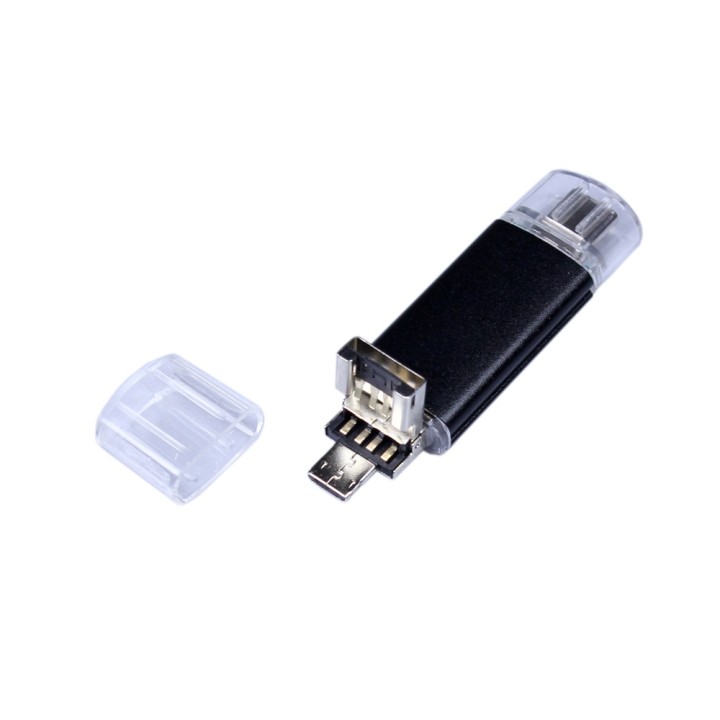 USB 2.0/micro USB/Type-C- флешка на 32 Гб