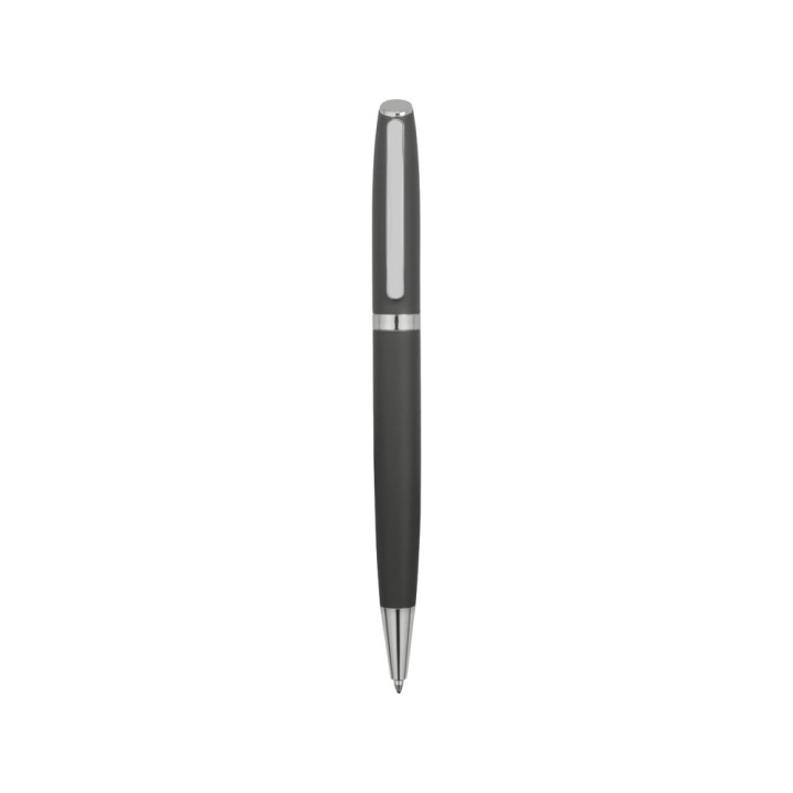Ручка металлическая soft-touch шариковая «Flow»