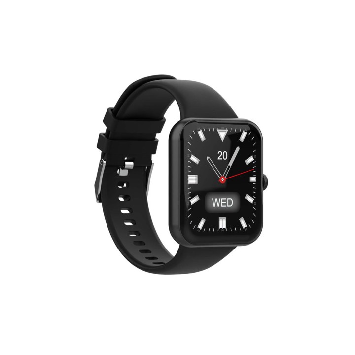 Смарт-часы «IoT Watch QR», металл, IP68