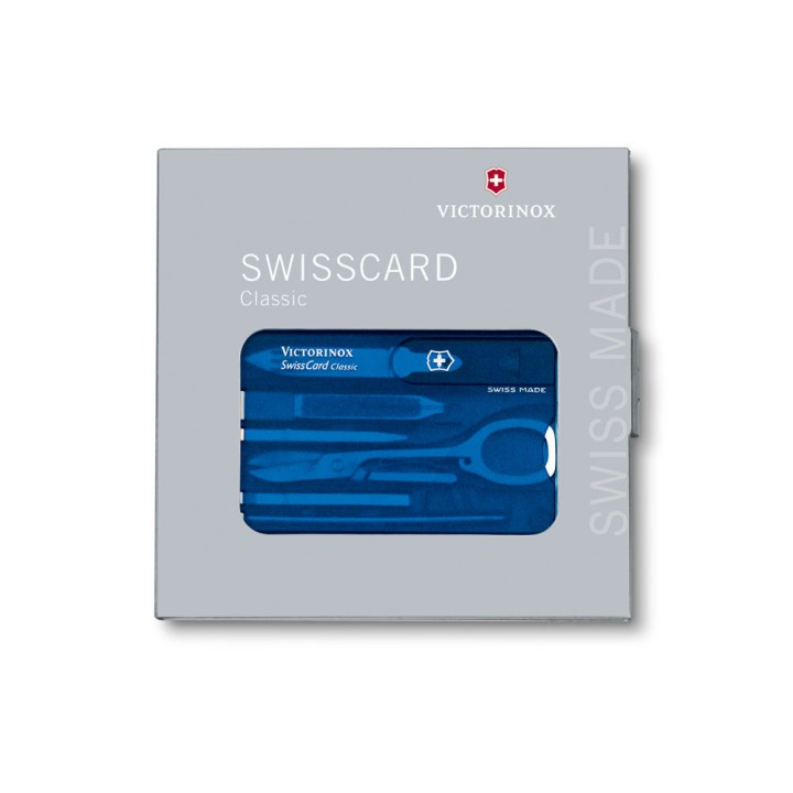 Швейцарская карточка «SwissCard Classic», 10 функций