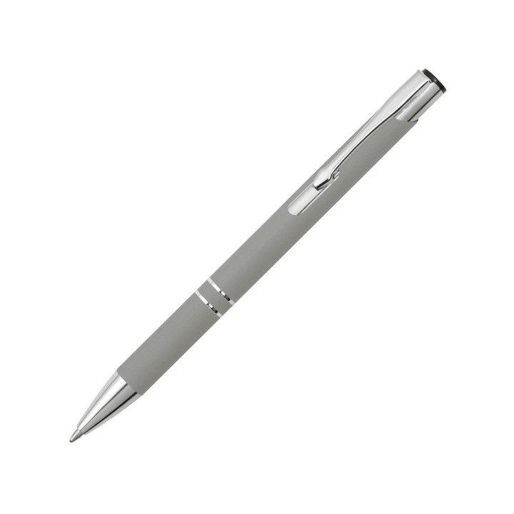 Ручка металлическая шариковая «C1» soft-touch