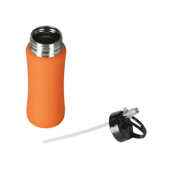 Бутылка для воды «Bottle C1», soft touch, 600 мл