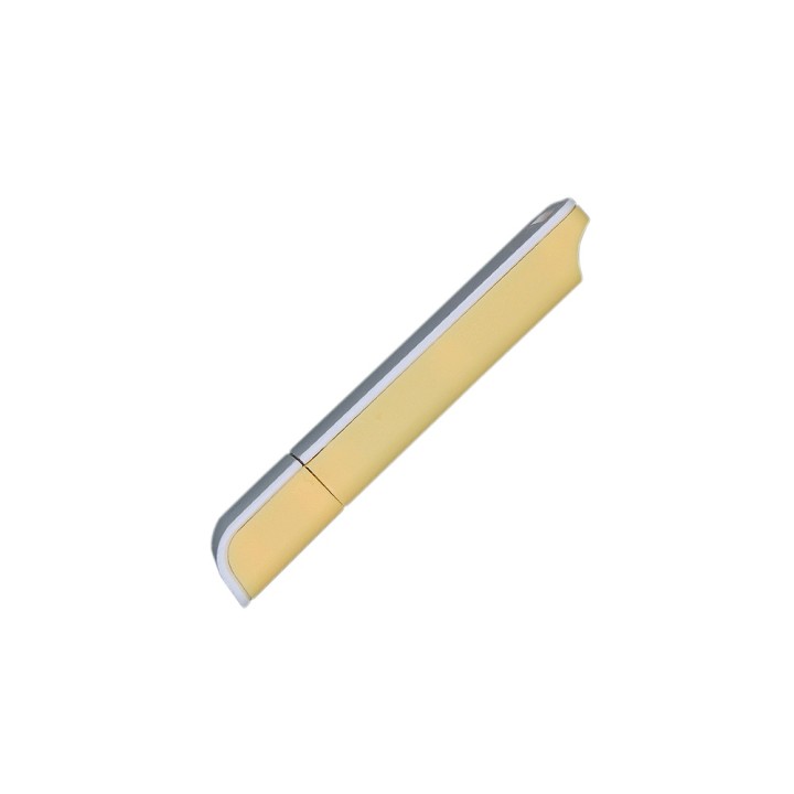 USB 2.0- флешка на 16 Гб с оригинальным двухцветным корпусом