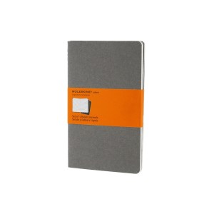 Набор записных книжек А5 Cahier (в линейку), 3 шт