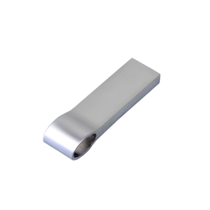 USB 2.0-флешка на 16 Гб с мини чипом и боковым отверстием для цепочки
