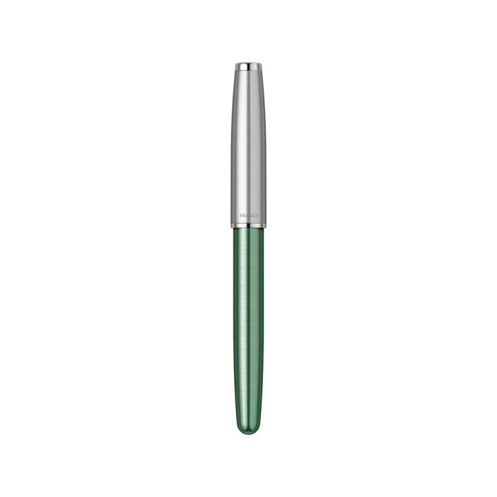 Ручка перьевая Parker «Sonnet Essentials Green SB Steel CT»
