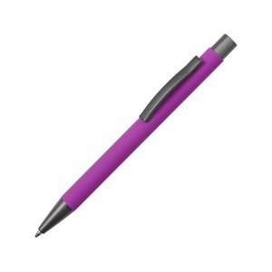 Ручка металлическая soft-touch шариковая «Tender»