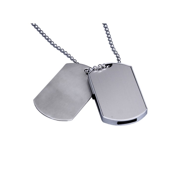 USB 2.0-флешка на 64 Гб в виде армейского жетона