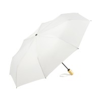 Зонт складной из бамбука «ÖkoBrella» полуавтомат