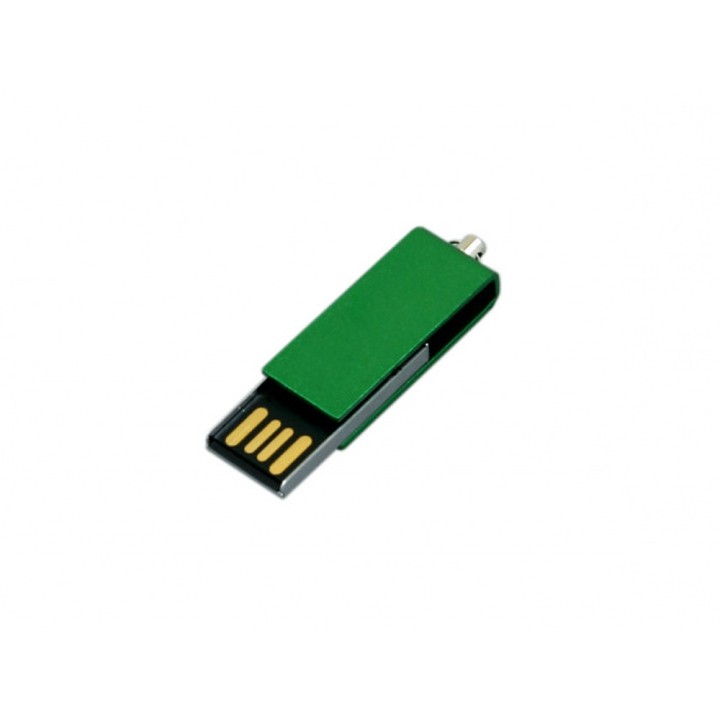 USB 2.0- флешка мини на 64 Гб с мини чипом в цветном корпусе