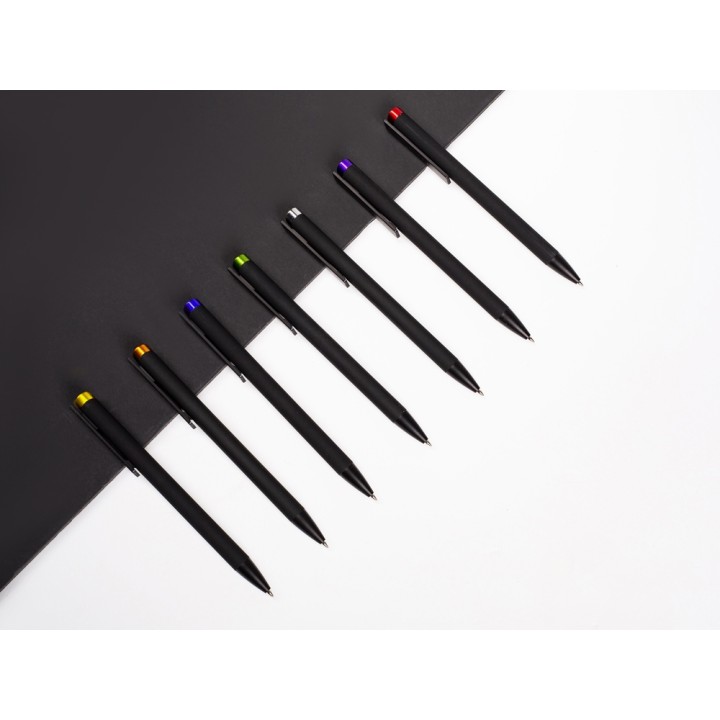 Ручка металлическая шариковая «Taper Metal» soft-touch