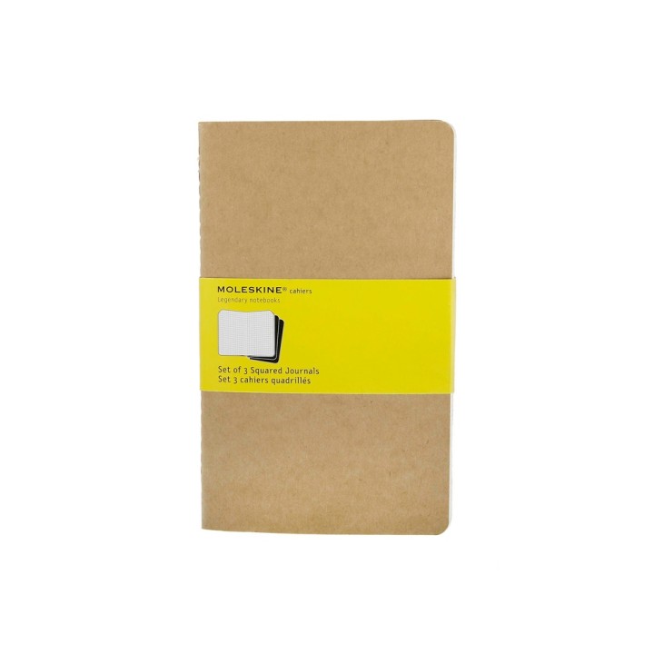 Набор записных книжек А5 Cahier (в клетку)