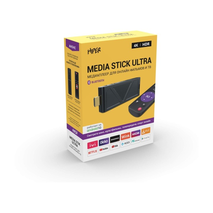 Медиаплеер «MEDIA STICK Ultra»