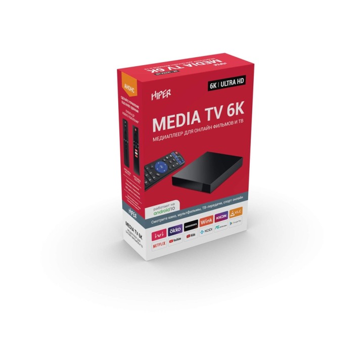 Медиаплеер «MEDIA TV 6K»