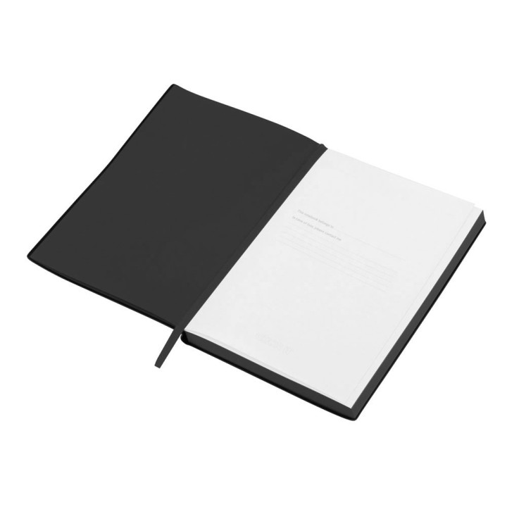 Бизнес-блокнот А5 «C1» soft-touch