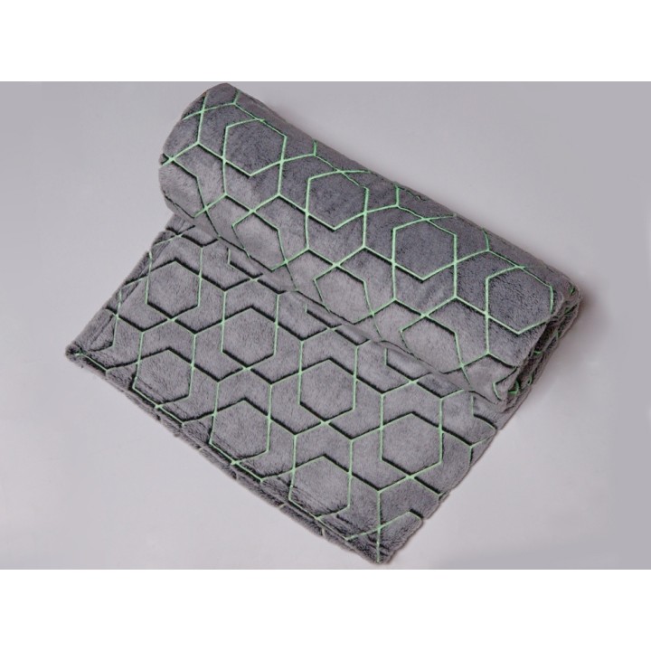 Светящийся в темноте плед «Lattice»