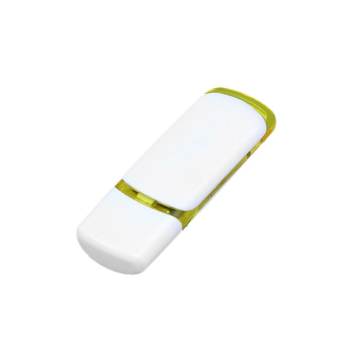 USB 2.0- флешка на 16 Гб с цветными вставками