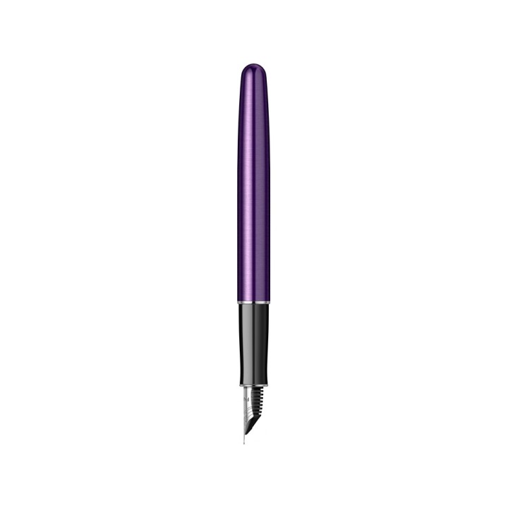 Ручка перьевая Parker «Sonnet Essentials Violet SB Steel CT»