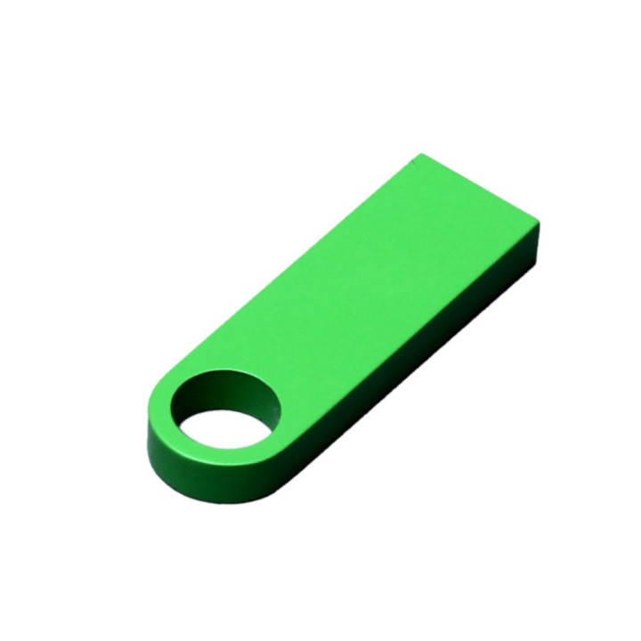 USB 2.0-флешка на 512 Мбайт с мини чипом и круглым отверстием