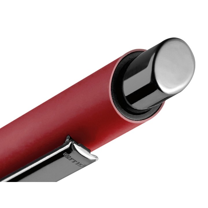 Металлическая шариковая ручка «Ellipse gum» soft touch с зеркальной гравировкой