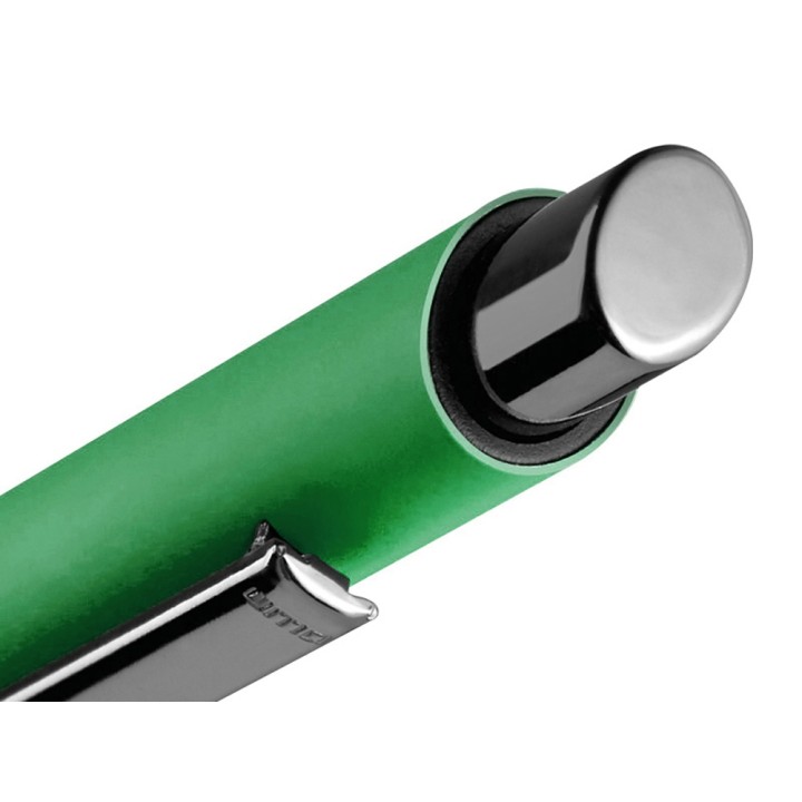 Металлическая шариковая ручка «Ellipse gum» soft touch с зеркальной гравировкой
