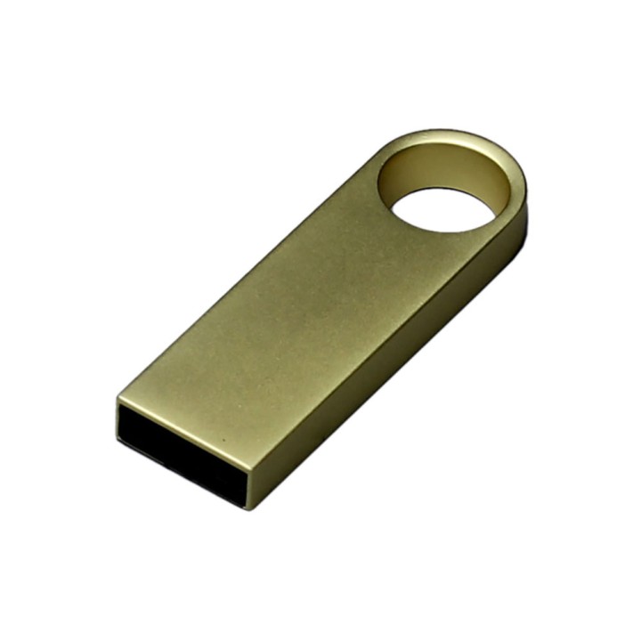 USB 2.0-флешка на 512 Мбайт с мини чипом и круглым отверстием